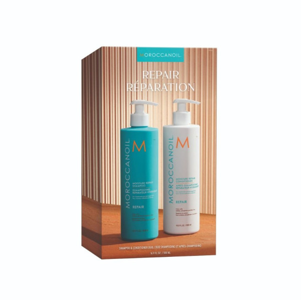 Moroccanoil Moisture Repair Duo Pack Shampoo 500 ml + Conditioner 500 ml