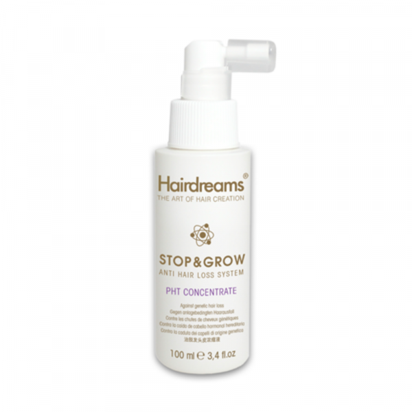 Hairdreams Stop & Grow pht Concentrate; gegen Haarausfall mit PHT-Wirkstoffkomplex