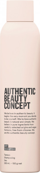 Authentic Beauty Concept Texturizing Dry Shampoo