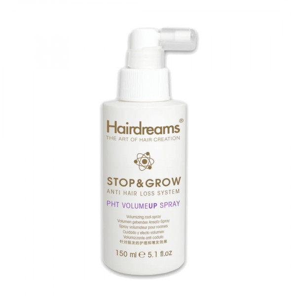 Hairdreams Stop & Grow pht volumeup spray 150 ml
