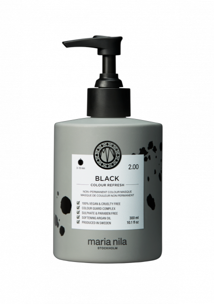 Maria Nila Colour Refresh Black 2.00