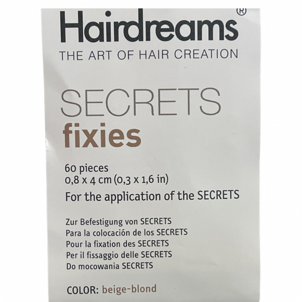 60 Hairdreams Secrets fixies