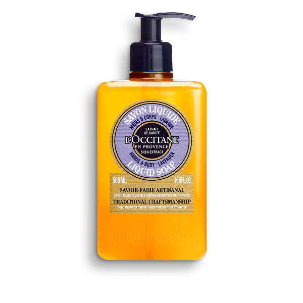 Loccitane Shea Lavendel Flüssigseife 500 ml