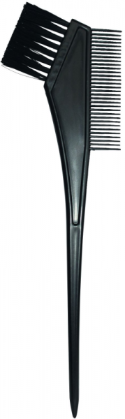 PROFILINE Färbepinsel 3,5 cm mit Kamm schwarz