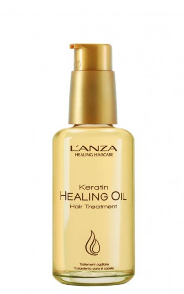 Lanza Keratin Healing Oil Hair Treatment