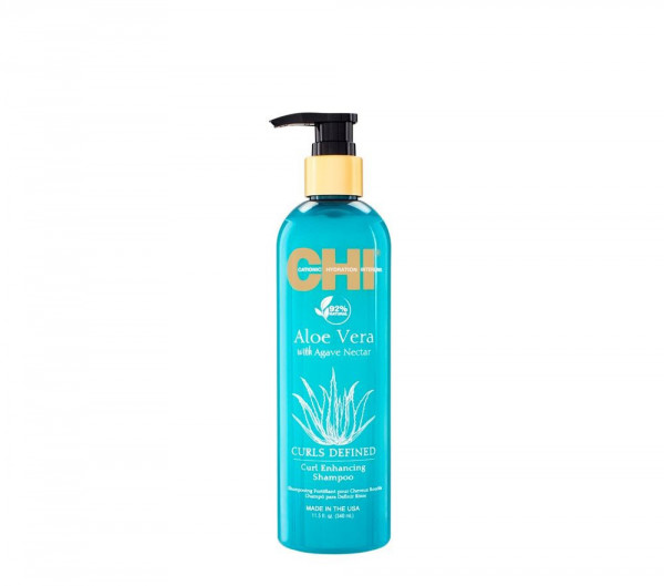 CHI Aloe Vera Curls Enhancing Shampoo