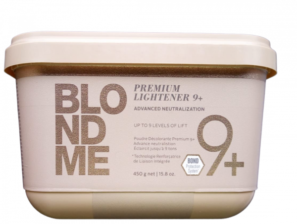 Schwarzkopf Blondme Premium Aufheller 9+ Blondierung 450g