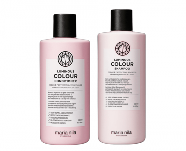 Maria Nila Luminous Colour SET Shampoo 350 ml + Conditioner 300 ml