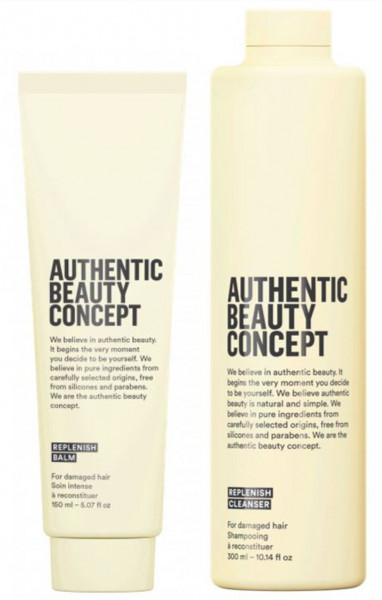 Authentic Beauty Concept REPLENISH Cleanser + Balm