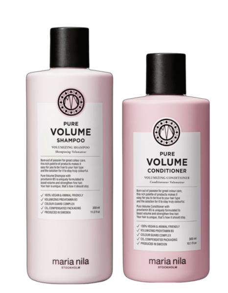Maria Nila Pure Volume SET Shampoo 350 ml + Conditioner 300 ml