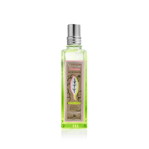 Loccitane Verbene Geranie - Geranium Eau De Toilette 100 ml