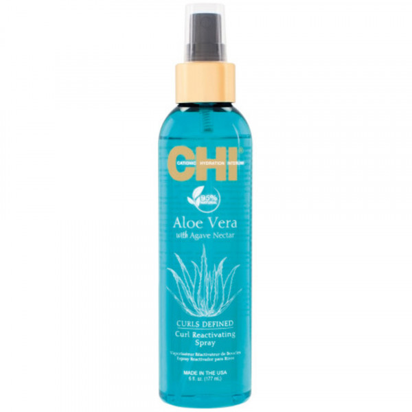 CHI Aloe Vera Curl Reactivating Spray 177 ml