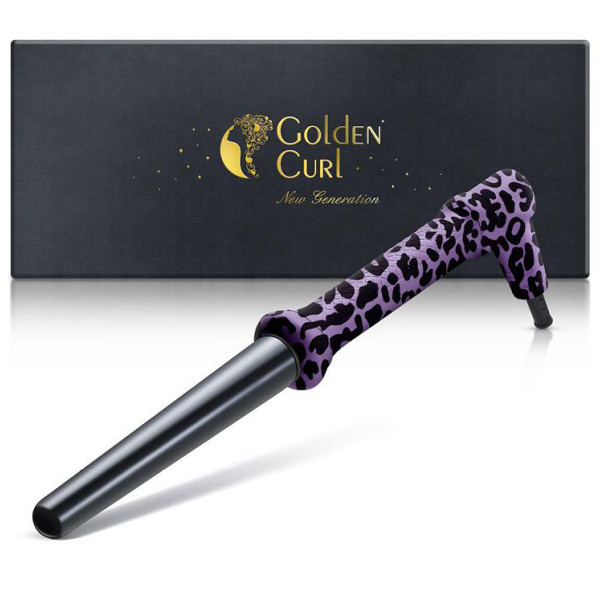 Golden Curl Hair Curler Lockenstab The Wild Purple