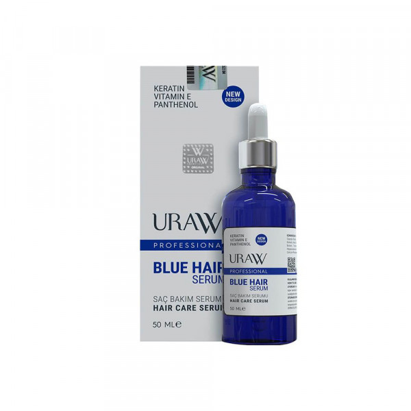 URAW Blue Hair Serum 50ml