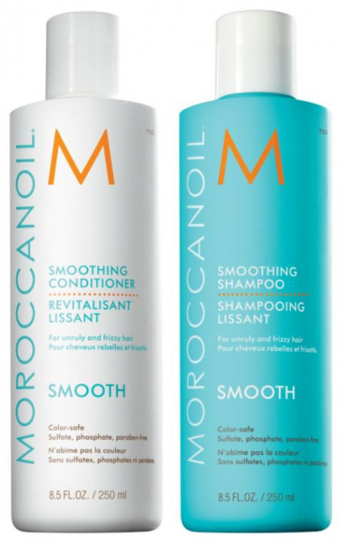 Moroccanoil Smooth SET Shampoo 250 ml + Conditioner 250 ml
