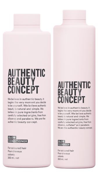 Authentic Beauty Concept GLOW SET Cleanser + Conditioner