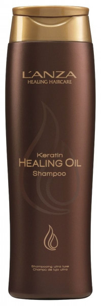 Lanza Keratin Healing Oil Shampoo
