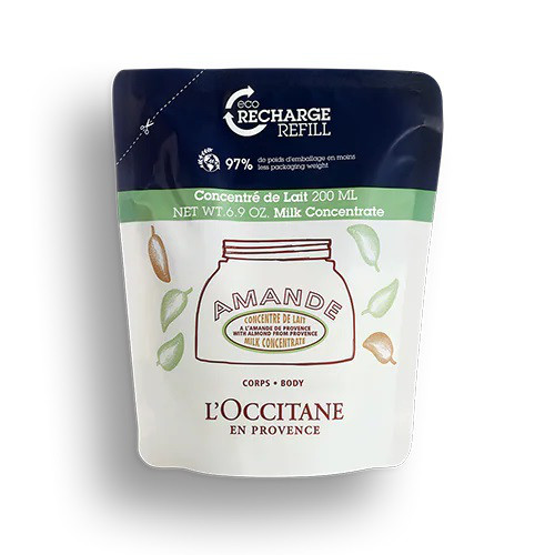 Loccitane Nachfüllpackung Mandel Körpercreme 200 ml