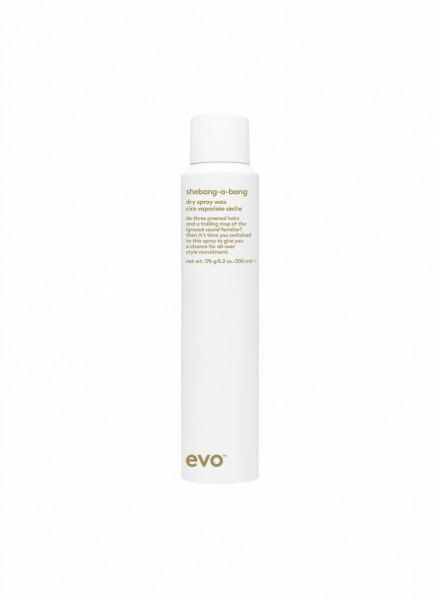 evo® shebang-a-bang dry spray wax 200 ml