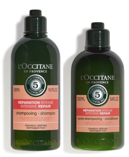 Loccitane Duo Aromachologie Intensiv-Repair Shampoo + Conditioner