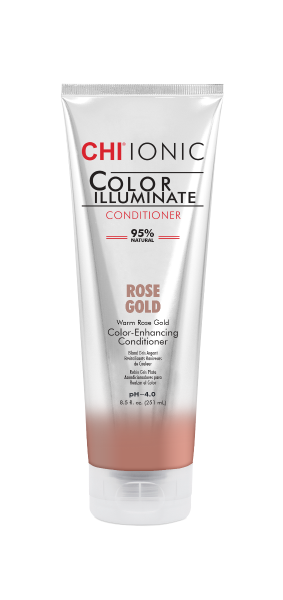 chi ionic color illuminate conditioner rose gold chi ionic color illuminate conditioner rose gold
