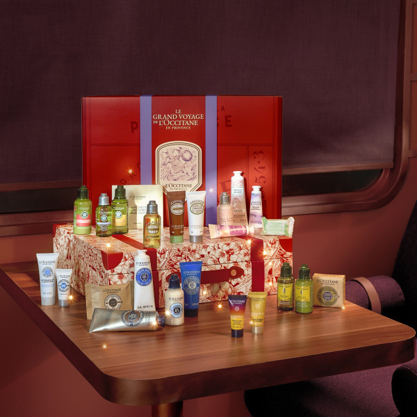 Loccitane Klassik Adventskalender XMAS 24