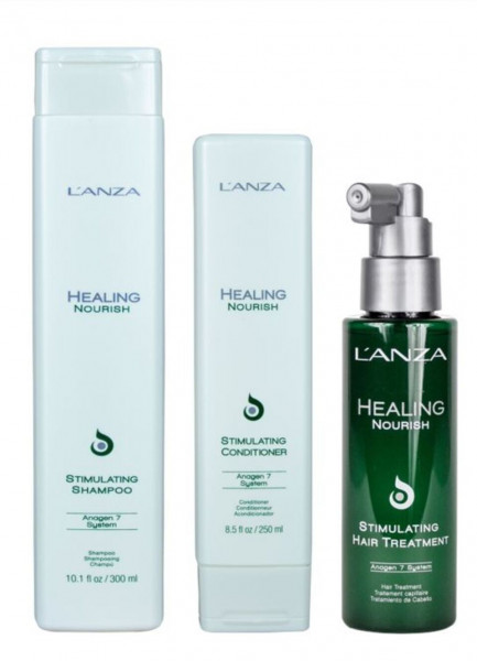 Lanza Healing Nourish Holiday Trio Box