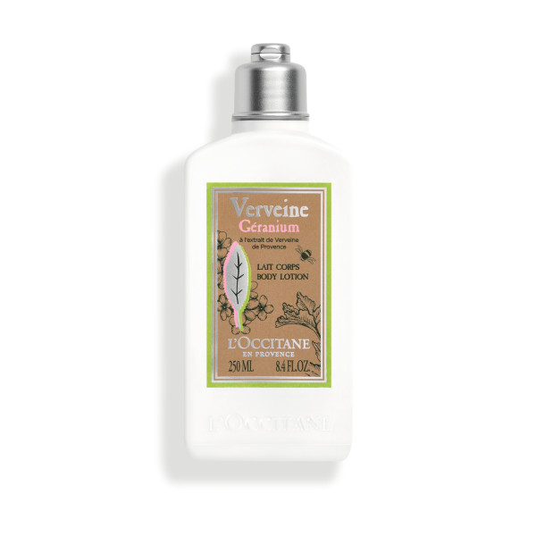 Loccitane Verbene Geranie - Geranium Körpermilch