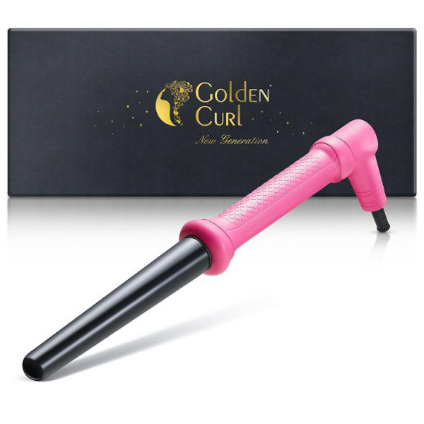 Golden Curl Hair Curler Lockenstab The Pink