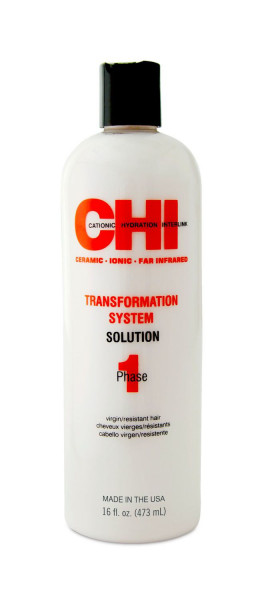 CHI Transformation System A - Phase 1 - Solution - Rot - 473 ml