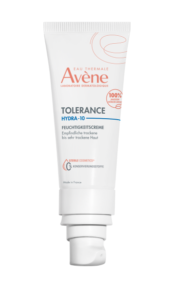 Avene Tolérance Hydra-10 Feuchtigkeitscreme 40 ml