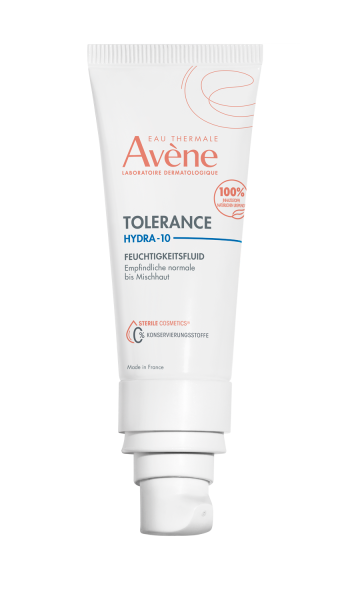 Avene Tolérance Hydra-10 Feuchtigkeitsfluid 40 ml