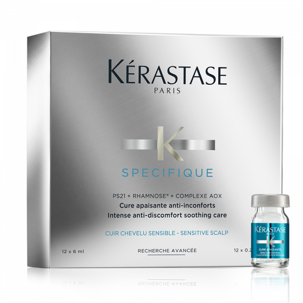 Kerastase Specifique Cure Apaisante anti-incorforts (12er Coffret) 12x 6 ml