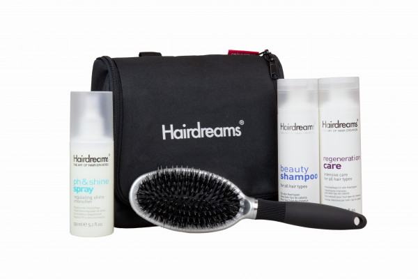Hairdreams Home Care Set 3 mit Volume Shampoo