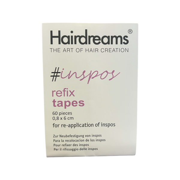 Hairdreams 60 inspos refix tapes