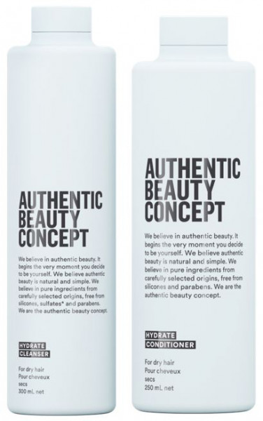 Authentic Beauty Concept HYDRATE SET Cleanser + Conditioner