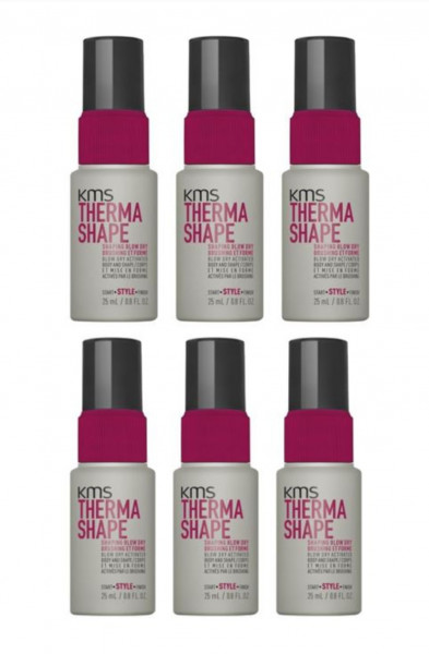 Kms Thermashape Shaping Blow Dry 6x 25 ml