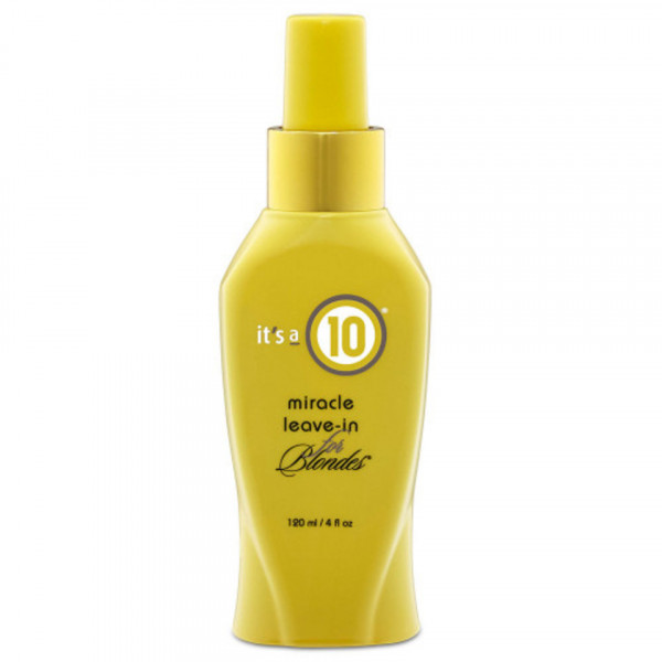 It´s a 10 Miracle Leave-In Conditioner for Blondes 120ml