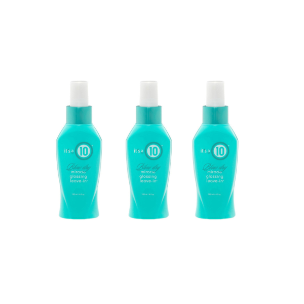 It´s a 10 Blow Dry Miracle Gloss. Leave-In Con. 3 er Set