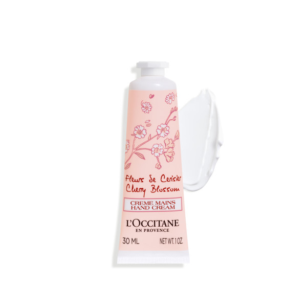 Loccitane Kirschblüte Handcreme Neues Design