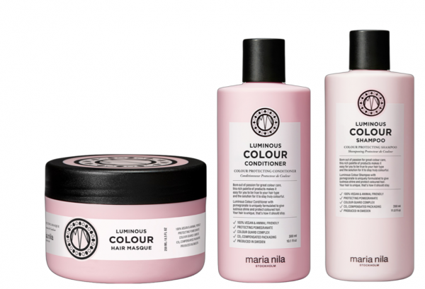 Maria Nila Luminous Colour Trio SET Shampoo + Conditioner + Masque