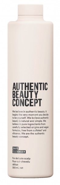 Authentic Beauty Bare Cleanser 300 ml