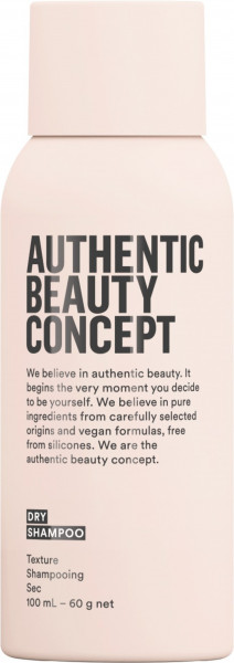 Authentic Beauty Concept Texturizing Dry Shampoo