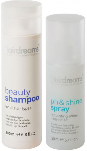 Hairdreams Beauty Shampoo 200 ml + ph&Shine Spray 150 ml