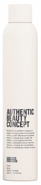 Authentic Beauty Concept Working Hairspray 300 ml