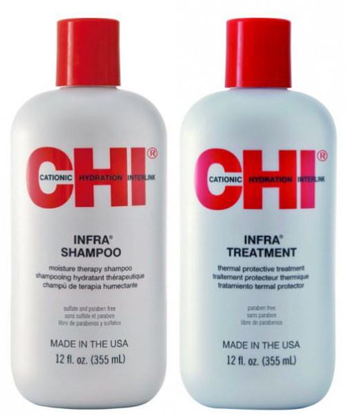 CHI Infra SET Shampoo 355ml + Treatment 355 ml