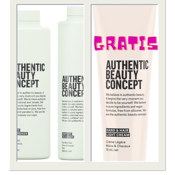 Authentic Beauty Concept Xmas Amplify Set + Hand/Hair creme gratis