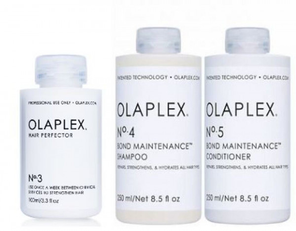 Olaplex Care-Set No. 4, No. 5 und No. 3