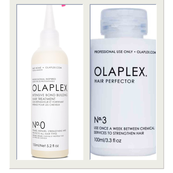 Olaplex -Pflegeset No. 3 Hair Perfector + No. 0