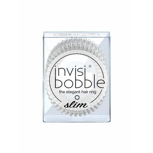 Invisibobble SLIM Crystal Clear (3er-Packung)